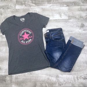 🌟 All Star Converse Graphic Tee🌟